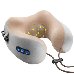 Συσκευή μασάζ αυχένα - Portable Massage Pillow - 985470