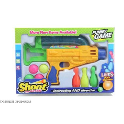 Παιχνίδι στόχου - Shooting ball gun - 5599C - 288250