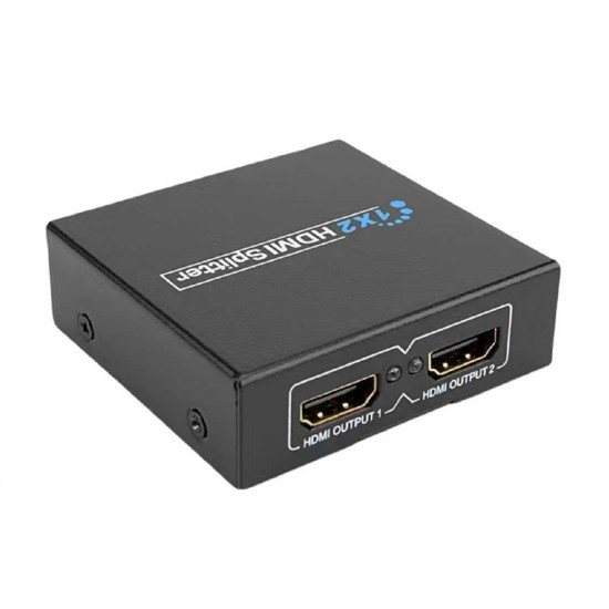 Διαχωριστής HDMI - HDMI Splitter - 2 Ports - 880509