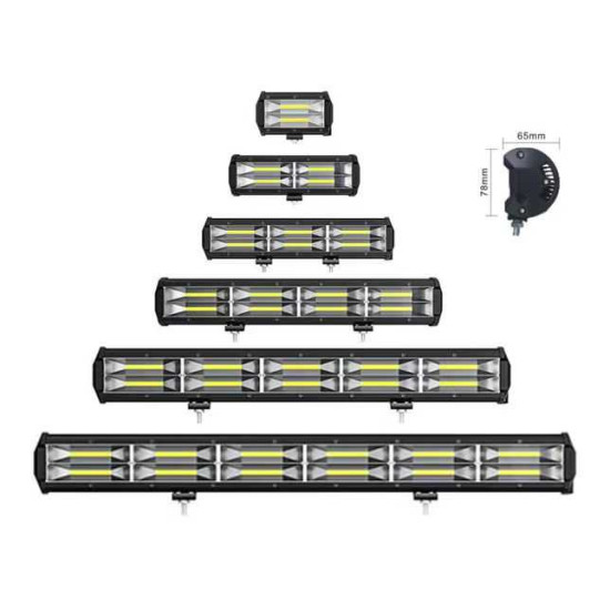 Προβολέας οχημάτων LED – Μπάρα – 192W - 420031