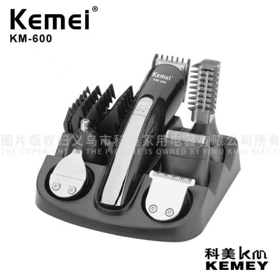 Κουρευτική μηχανή - Grooming Kit - KM-600 - Kemei