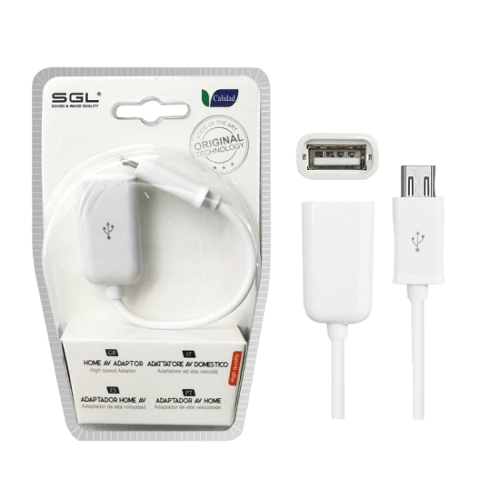 Αντάπτορας για Android - USB-A female/Micro USB - T21S-01 - 096032