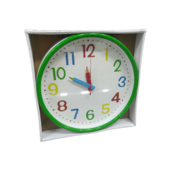 Παιδικό ρολόι τοίχου - 708 - 124016 - Green