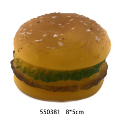 Παιχνίδι σκύλου Latex Burger - 8x5cm - 550381