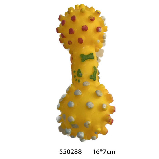 Παιχνίδι σκύλου Latex βαράκι μασητικό - 16x7cm - 550288