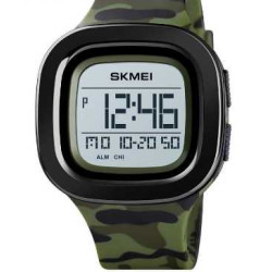 Ψηφιακό ρολόι χειρός – Skmei - 1580 - Army Green