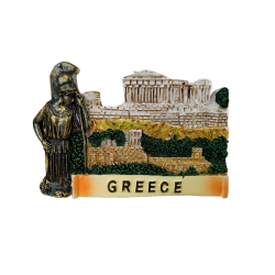 Tουριστικό μαγνητάκι Souvenir – Σετ 12pcs - Resin Magnet - 678037