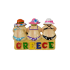 Tουριστικό μαγνητάκι Souvenir – Σετ 12pcs - Resin Magnet - 678062