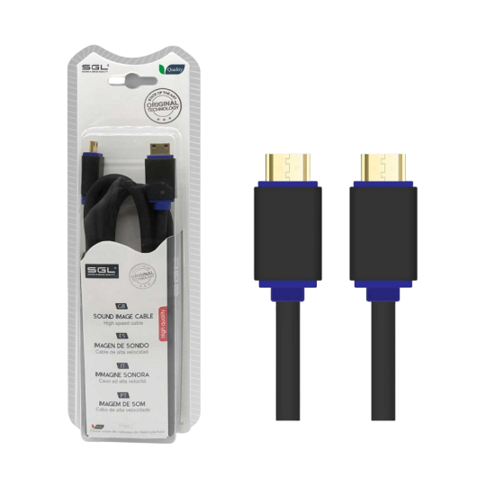 Καλώδιο Mini HDMI male - A1592BB - 1.5m - 095561