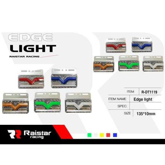 Πλευρικό φως όγκου οχημάτων LED - R-DT1119 - 210451