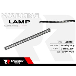 Προβολέας οχημάτων LED - Μπάρα - R-D11302-072 - 110052