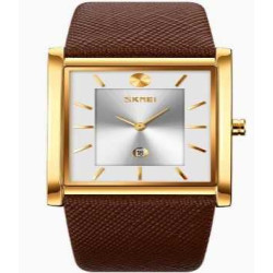 Αναλογικό ρολόι χειρός – Skmei - 9256 - Brown/Gold