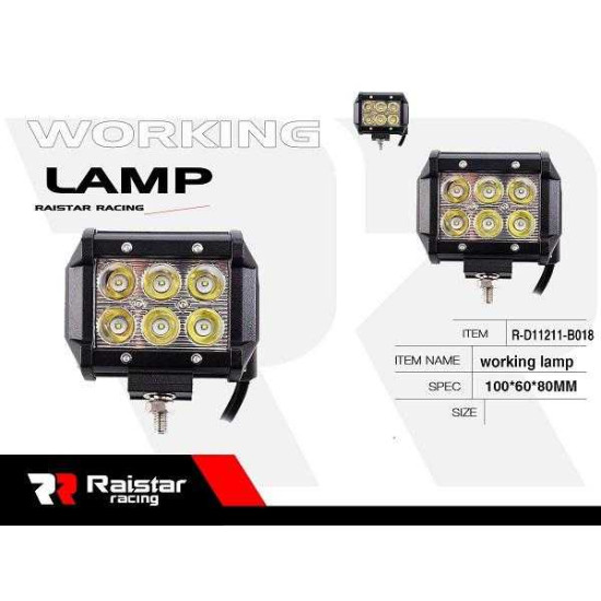 Προβολέας οχημάτων LED - R-D11211-B018 - 110683