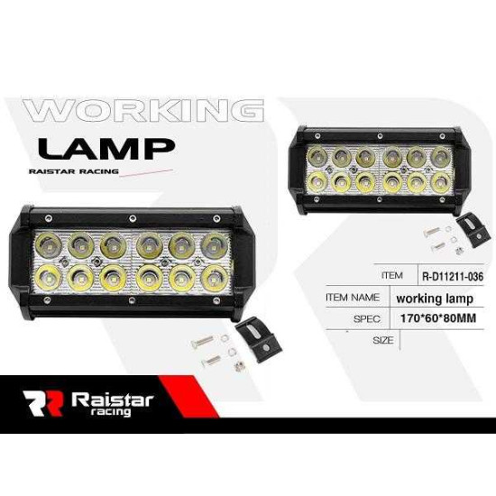 Προβολέας οχημάτων LED - R-D11211-B036 - 110684