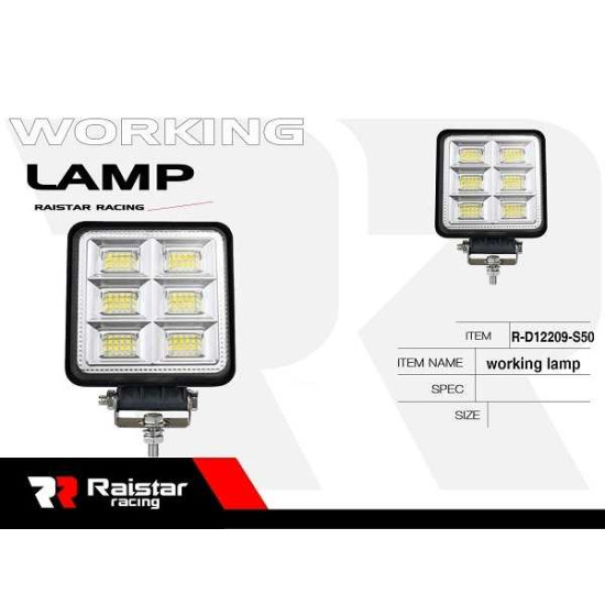 Προβολέας οχημάτων LED - R-D12209-S50 - 110576