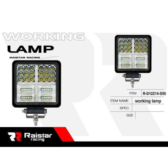 Προβολέας οχημάτων LED - R-D12214-S50 - 110581