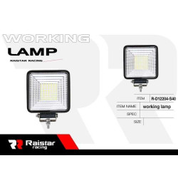 Προβολέας οχημάτων LED - R-D12204-S40 - 110573