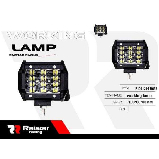 Προβολέας οχημάτων LED - R-D11214-B036 - 110687