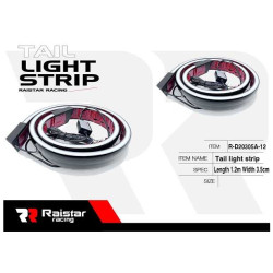 Διακοσμητική ταινία LED οχημάτων – Car Tail Light Strip – R-D20304-A2 - 110327