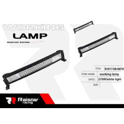 Προβολέας οχημάτων LED - Μπάρα - R-D11104M-C270 - 110630