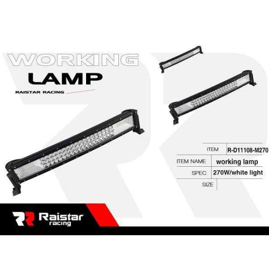 Προβολέας οχημάτων LED - Μπάρα - R-D11104M-C270 - 110630