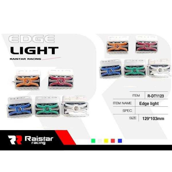 Πλευρικό φως όγκου οχημάτων LED - R-DT1123 - 210453