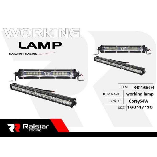 Προβολέας οχημάτων LED - Μπάρα - R-D11305-054 - 110053