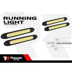 Φώτα ημέρας αυτοκινήτου LED - R-D17102-02 - 110320