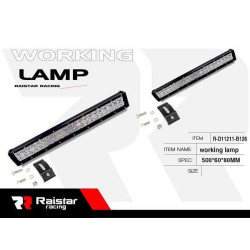 Προβολέας οχημάτων LED - Μπάρα - R-D11211-B126 - 110686