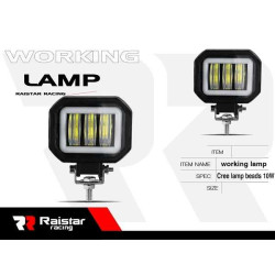 Προβολέας LED μοτοσυκλέτας - 10W - R-D12802-S3 - 310588