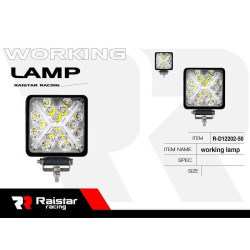 Προβολέας οχημάτων LED - R-D12202-S50A - 110584