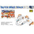 Σετ διαστημικός αυτοκινητόδρομος DIY - Space Track - 888-76 - 900260