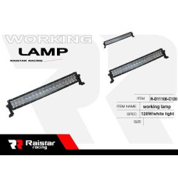 Προβολέας οχημάτων LED - Μπάρα - R-D11103C-B120 - 110626