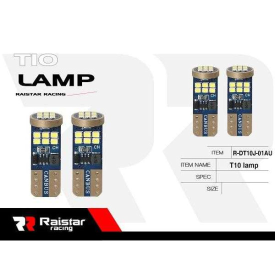 Λαμπτήρας LED - T10 - R-DT10J-01AU - 110196