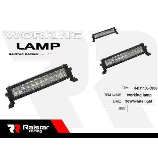 Προβολέας οχημάτων LED - Μπάρα - R-D11103C-B036 - 110624