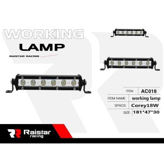 Προβολέας οχημάτων LED - Μπάρα - R-D11302-018 - 110049