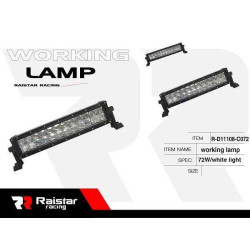 Προβολέας οχημάτων LED - Μπάρα - R-D11103C-B072 - 110625