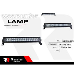 Προβολέας οχημάτων LED - Μπάρα - R-D11102E-A072 - 110622