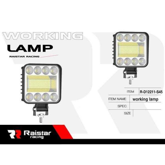 Προβολέας οχημάτων LED - R-D12211-S45 - 110578