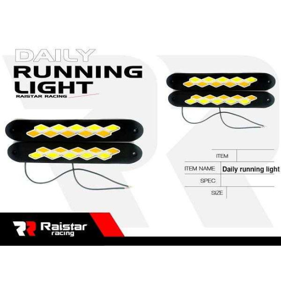 Φώτα ημέρας αυτοκινήτου LED - R-D17102-04 - 110322