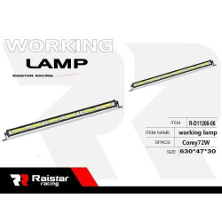 Προβολέας οχημάτων LED - Μπάρα - R-D11306-06 - 110060