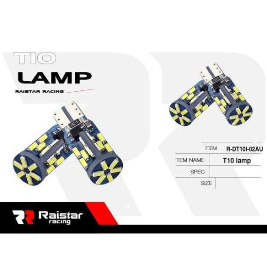 Λαμπτήρας LED - T10 - R-DT10I-02AU - 110194