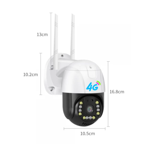 Κάμερα ασφαλείας IP - Security Camera - Wifi - 4G - V380 - 322053