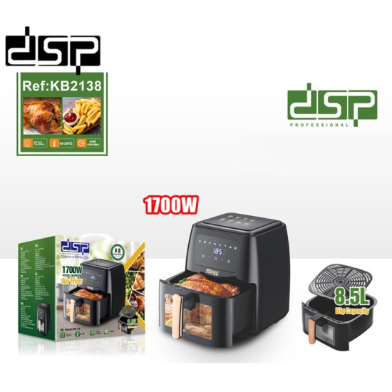 Φριτέζα αέρος - Air fryer - 8.5L - KB2138 - DSP - 614399