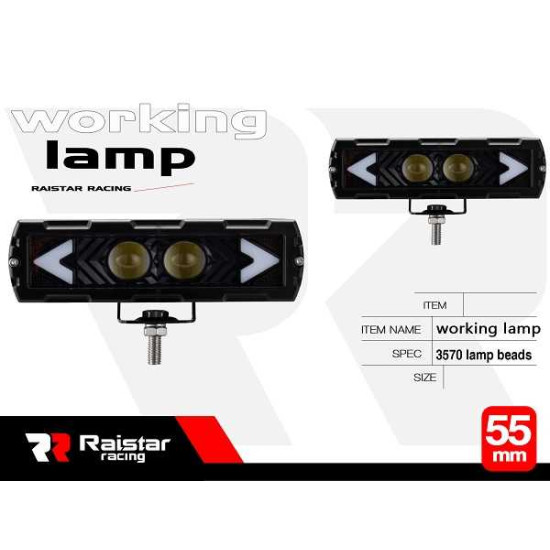 Προβολέας οχημάτων LED - R-D12104-02 - 110703