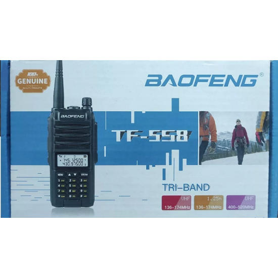 Φορητός πομποδέκτης - TF-558 - Tri-Band - Baofeng - 783558