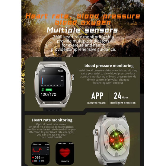 Smartwatch - Z79 Max - 880280 - Orange