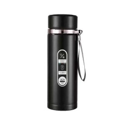 Φορητό παγούρι-θερμός - 600ml - XZ7780 - 207803 - Black