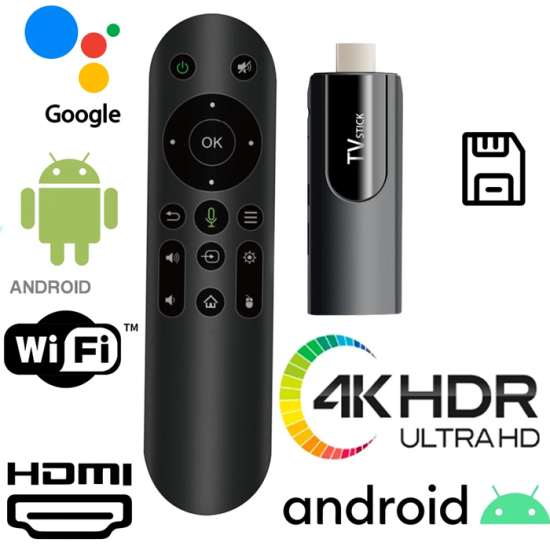 Android TV Box - TV STICK - ATV - 811214