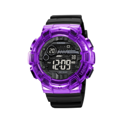 Ψηφιακό ρολόι χειρός – Skmei – 2110 - Black/Purple